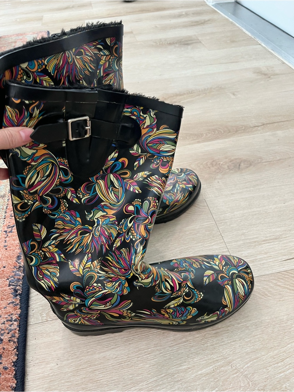 Sakroots Rhythm  Rain Boot